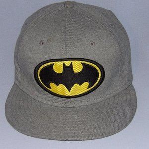 EUC Embroidered Batman Logo Cap Sz. S/M